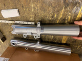 New T/O Fork Lower Legs Sliders Harley Touring FLH Glide Ultra Classic 2000^