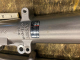 New T/O Fork Lower Legs Sliders Harley Touring FLH Glide Ultra Classic 2000^