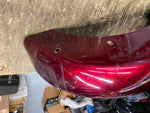Rear Fender Harley Fatboy Heritage Softail Custom Chopper 7" Flush taillight 86^