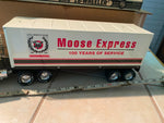 21" Nylint Loyal Order Moose Pressed Steel GMC 18-Wheeler Tin Toy truck Orig Box