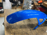 Front Fender Harley Softail Breakout FXBR OEM Blue