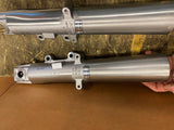 New T/O Fork Lower Legs Sliders Harley Touring FLH Glide Ultra Classic 2000^