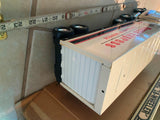 21" Nylint Loyal Order Moose Pressed Steel GMC 18-Wheeler Tin Toy truck Orig Box