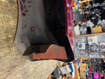 Rear Fender Harley Fatboy Heritage Softail Custom Chopper 7" Flush taillight 86^