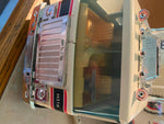 21" Nylint Loyal Order Moose Pressed Steel GMC 18-Wheeler Tin Toy truck Orig Box