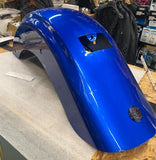 Fender 2020 Cobalt Blue Rear OEM Touring Road Street Glide FLHX FLTR Factory