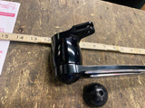 Arlen Ness Deep Cut Black Shift Levers Pegs Brake Pedal Harley Touring Bagger FL