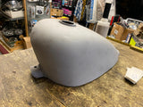 Vtg Old Skool Chopper Gas Tank Peanut Low Tunnel Harley Chopper Custom Shovelhea