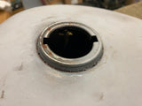 Vtg Old Skool Chopper Gas Tank Peanut Low Tunnel Harley Chopper Custom Shovelhea