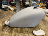 Vtg Old Skool Chopper Gas Tank Peanut Low Tunnel Harley Chopper Custom Shovelhea