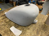 Vtg Old Skool Chopper Gas Tank Peanut Low Tunnel Harley Chopper Custom Shovelhea