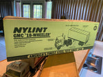 21" Nylint Loyal Order Moose Pressed Steel GMC 18-Wheeler Tin Toy truck Orig Box