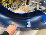 Fender 2020 Cobalt Blue Rear OEM Touring Road Street Glide FLHX FLTR Factory