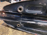 Vtg Old Skool Chopper Gas Tank Peanut Low Tunnel Harley Chopper Custom Shovelhea