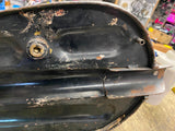Vtg Old Skool Chopper Gas Tank Peanut Low Tunnel Harley Chopper Custom Shovelhea