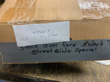 New T/O Fork Lower Legs Sliders Harley Touring FLH Road Street Glide Ultra 2014^