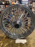 Fat Spoke Front Wheel Harley Heritage Softail Single Disc 3/4 3x16 FXST FLST 00^