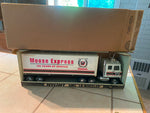 21" Nylint Loyal Order Moose Pressed Steel GMC 18-Wheeler Tin Toy truck Orig Box