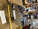 Paughco Side mount oil tank 1969–77 Sportster Ironhead Chopper Swingarm Frame