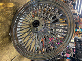 Fat Spoke Front Wheel Harley Heritage Softail Single Disc 3/4 3x16 FXST FLST 00^