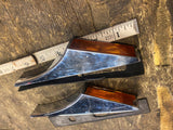 Flush Mount Turn Signal Harley Softail Custom chopper Hot Rod Amber Motorcycle