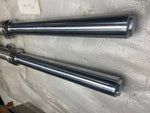 OEM 2002^ Harley Vrod Dyna Front Forks Tubes Sliders Assy Lowers 49mm Dual Disc