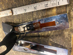 Flush Mount Turn Signal Harley Softail Custom chopper Hot Rod Amber Motorcycle