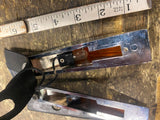 Flush Mount Turn Signal Harley Softail Custom chopper Hot Rod Amber Motorcycle