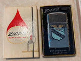 Zippo Lighter Vtg 2 Sided USS MccCloy Bronstein-class frigate Usa Navy Ship Box!