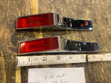 Flush Mount Turn Signal Harley Softail Custom chopper Hot Rod Amber Motorcycle R