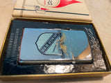 Zippo Lighter Vtg 2 Sided USS MccCloy Bronstein-class frigate Usa Navy Ship Box!