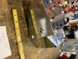 Paughco Side mount oil tank 1969–77 Sportster Ironhead Chopper Swingarm Frame