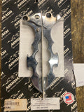 Aeromach Custom Tribal Levers Brake Clutch Chrome Harley 96-06 Softail Dyna Tour