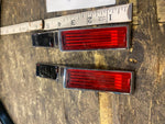 Flush Mount Turn Signal Harley Softail Custom chopper Hot Rod Amber Motorcycle R