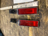 Flush Mount Turn Signal Harley Softail Custom chopper Hot Rod Amber Motorcycle R