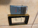 Zippo Lighter Vtg 2 Sided USS MccCloy Bronstein-class frigate Usa Navy Ship Box!