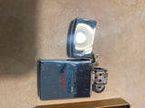Zippo Lighter Vtg 2 Sided USS MccCloy Bronstein-class frigate Usa Navy Ship Box!