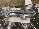 Aeromach Custom Tribal Levers Brake Clutch Chrome Harley 96-06 Softail Dyna Tour