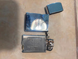 Zippo Lighter Vtg 2 Sided USS MccCloy Bronstein-class frigate Usa Navy Ship Box!