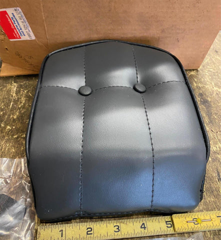 NOS OEM Sissybar Pad Shovelhead Ironhead Sportster Dyna FXR Grey Black Harley