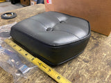 NOS OEM Sissybar Pad Shovelhead Ironhead Sportster Dyna FXR Grey Black Harley