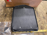 NOS OEM Sissybar Pad Shovelhead Ironhead Sportster Dyna FXR Grey Black Harley
