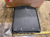 NOS OEM Sissybar Pad Shovelhead Ironhead Sportster Dyna FXR Grey Black Harley