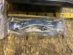 NOS OEM Sissybar Pad Shovelhead Ironhead Sportster Dyna FXR Grey Black Harley