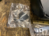 NOS OEM Sissybar Pad Shovelhead Ironhead Sportster Dyna FXR Grey Black Harley