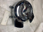 Harley Davidson VRSCA VROD CHROME BELT SPROCKET PULLEY COVER W INSERT Nice!