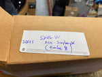 NOS OEM Sissybar Pad Shovelhead Ironhead Sportster Dyna FXR Grey Black Harley