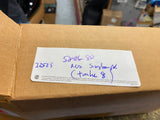 NOS OEM Sissybar Pad Shovelhead Ironhead Sportster Dyna FXR Grey Black Harley