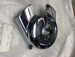 Harley Davidson VRSCA VROD CHROME BELT SPROCKET PULLEY COVER W INSERT Nice!