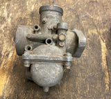 Vtg Mikuni carb Suzuki Kawasaki two stroke dirt bike TC Ts 125 70's Enduro Cycle